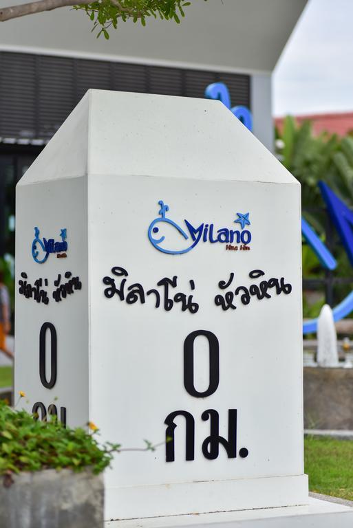 Milano Huahin Hotel Bagian luar foto