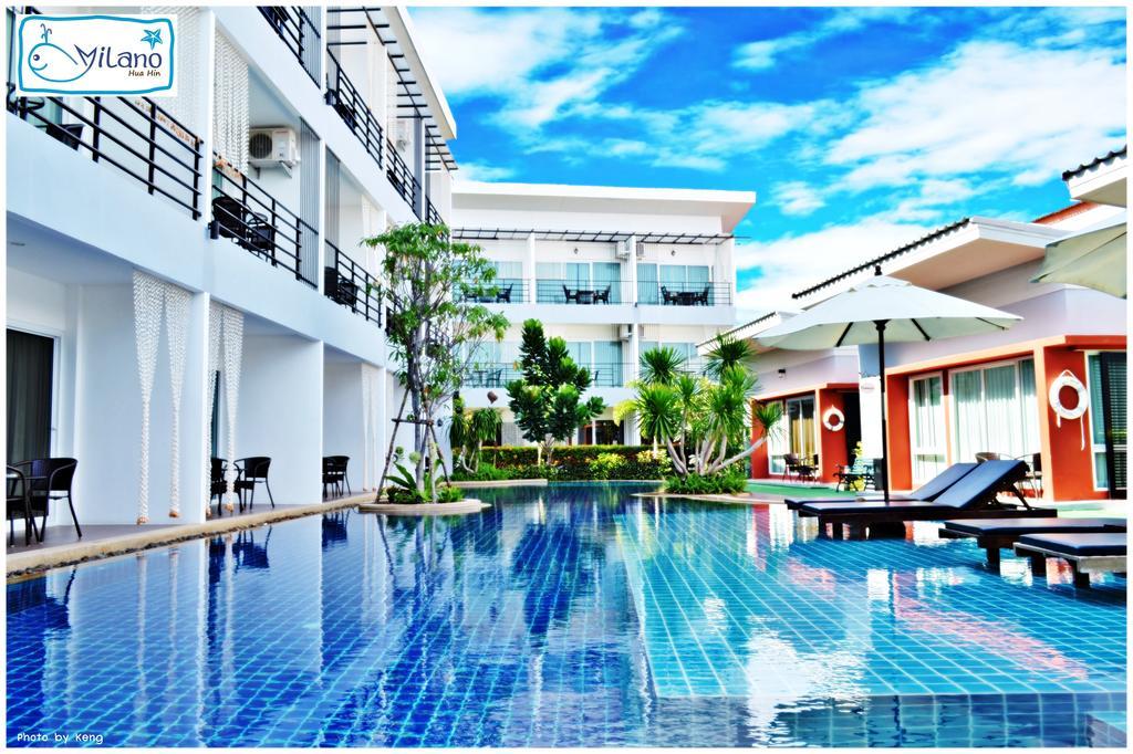 Milano Huahin Hotel Bagian luar foto
