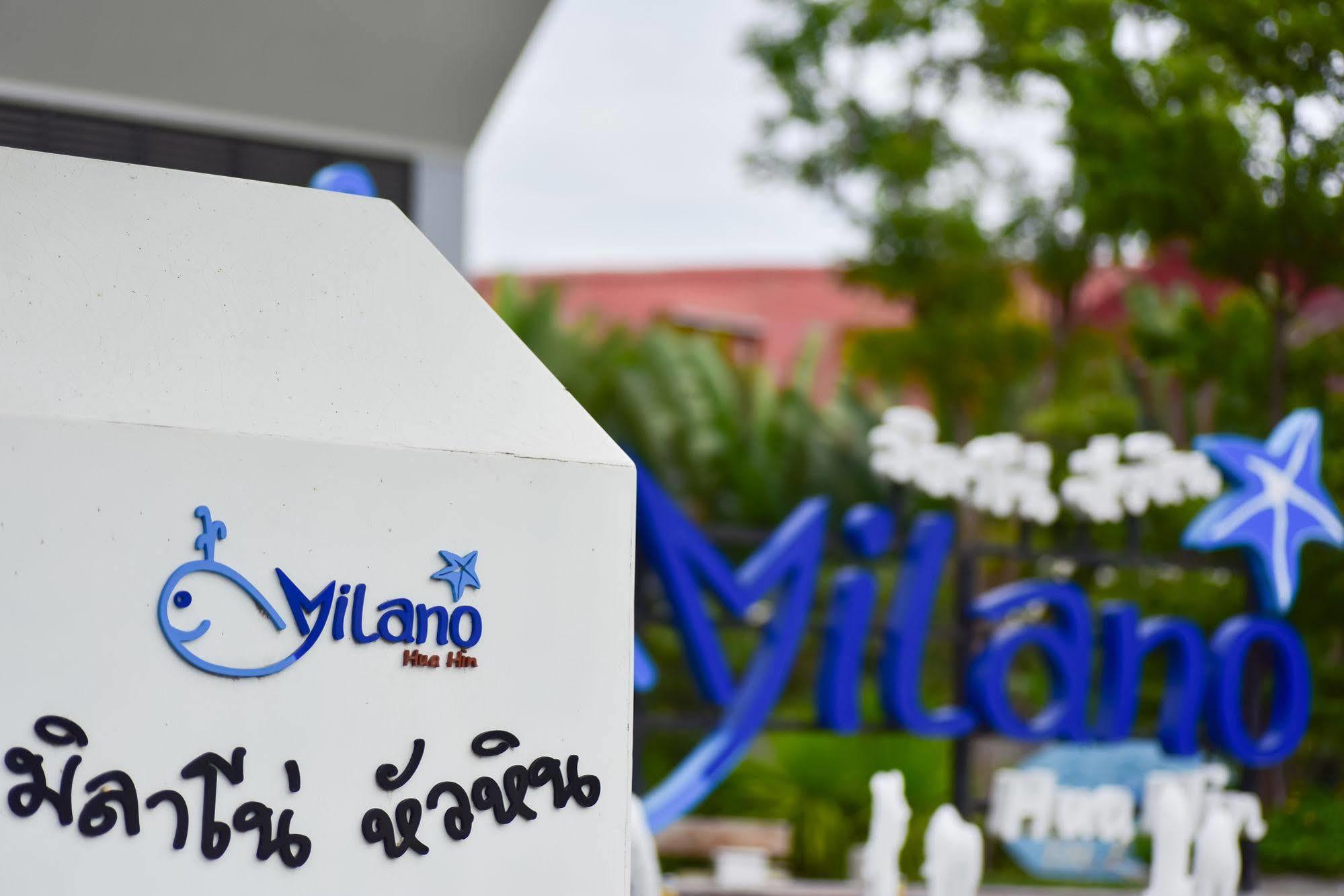 Milano Huahin Hotel Bagian luar foto