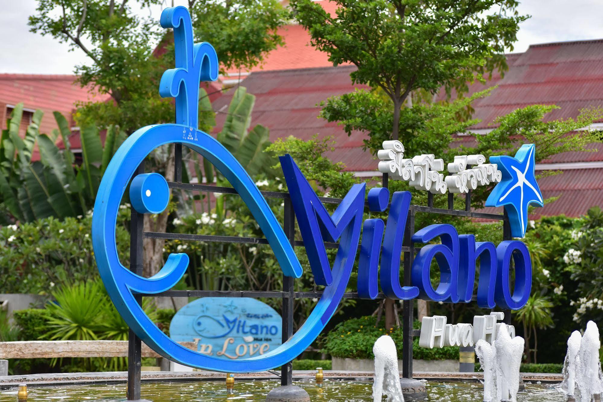Milano Huahin Hotel Bagian luar foto