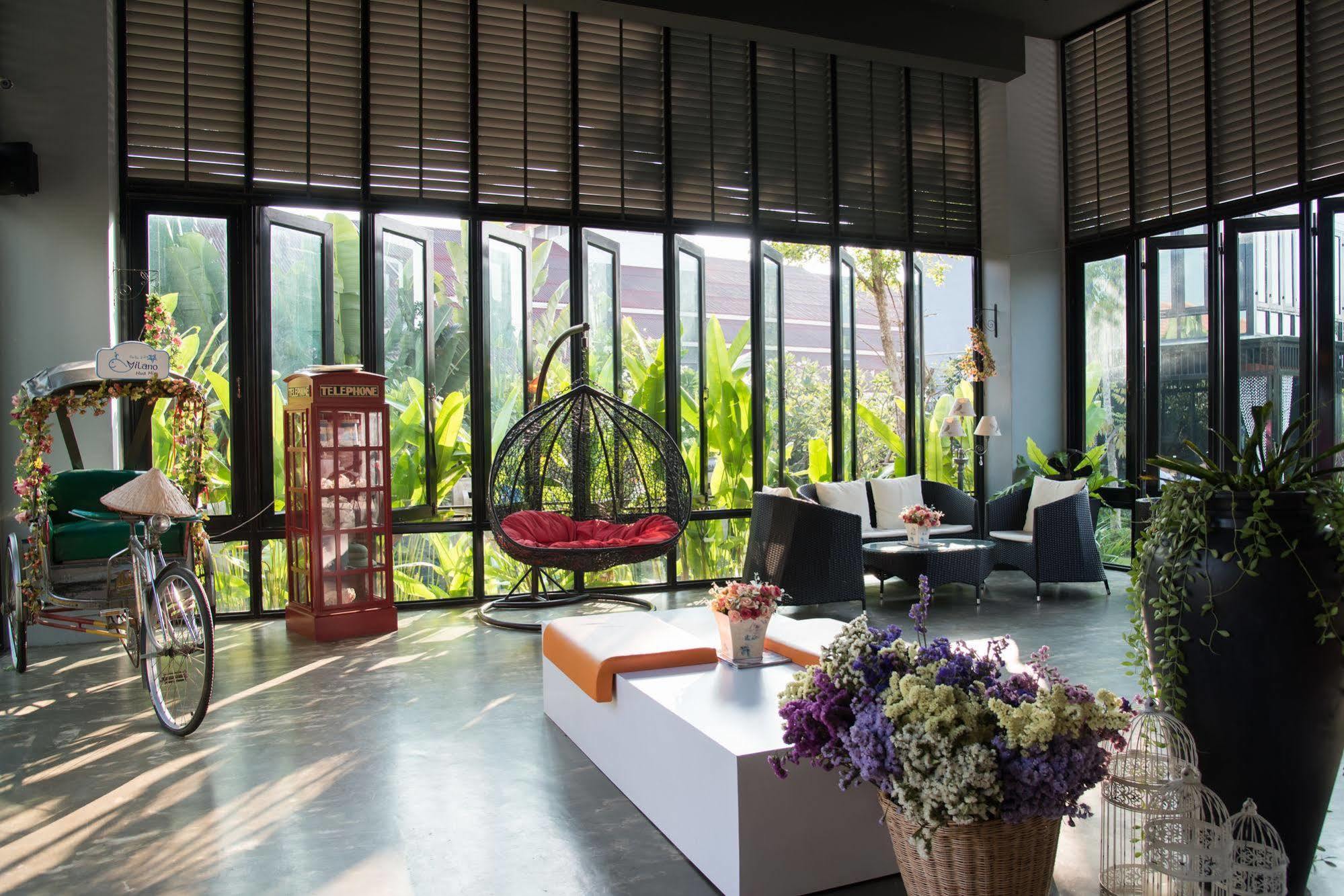 Milano Huahin Hotel Bagian luar foto