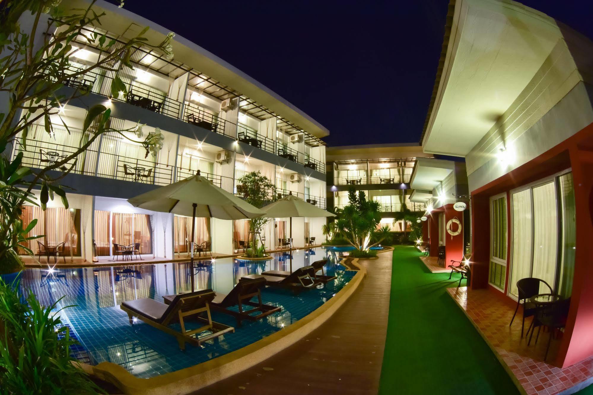 Milano Huahin Hotel Bagian luar foto