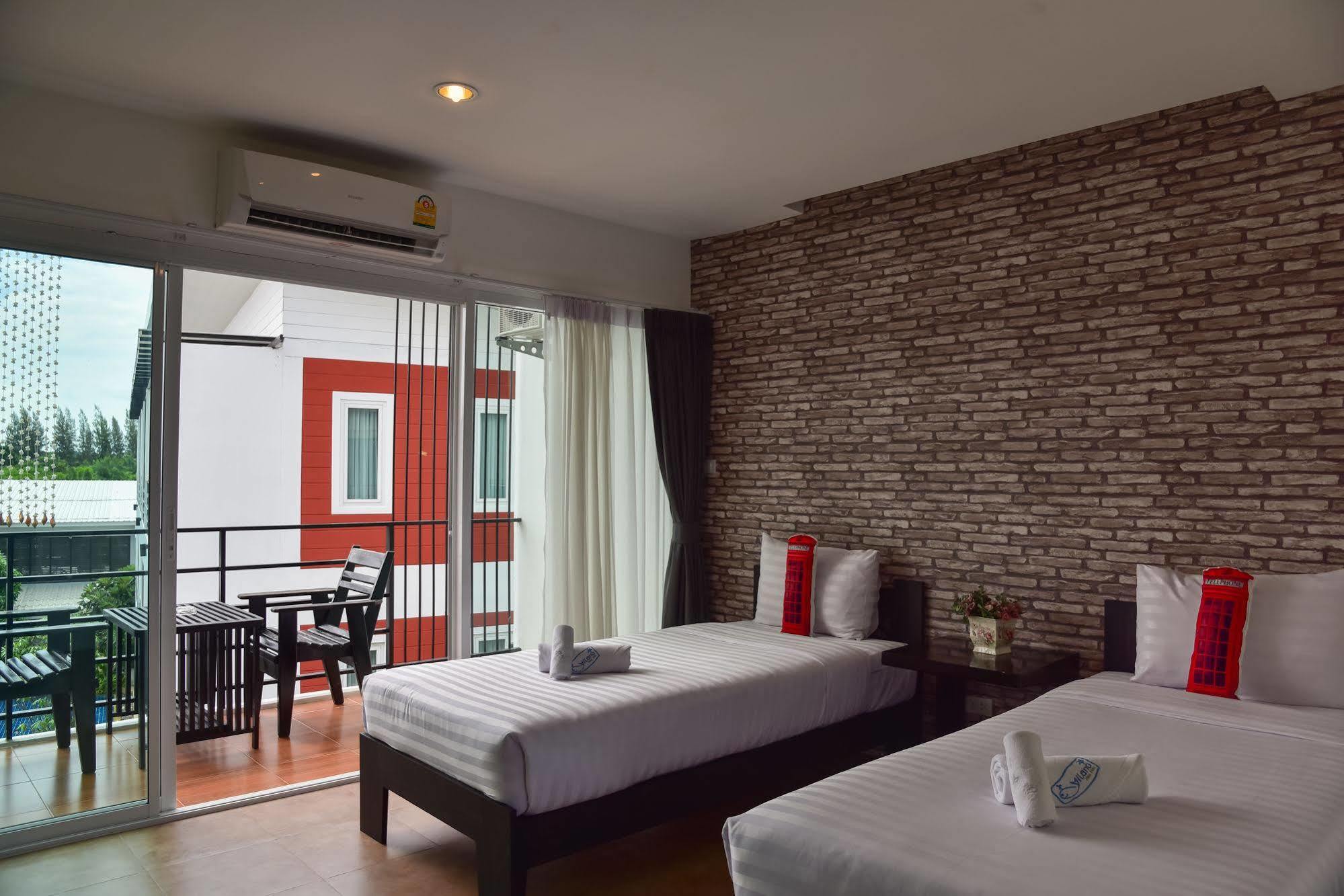 Milano Huahin Hotel Bagian luar foto